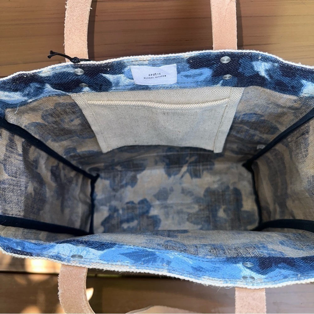 Apolis Market Bag Indigo Bloom
Collection by Liesel Plambeck new with tags - Picture 5 of 9